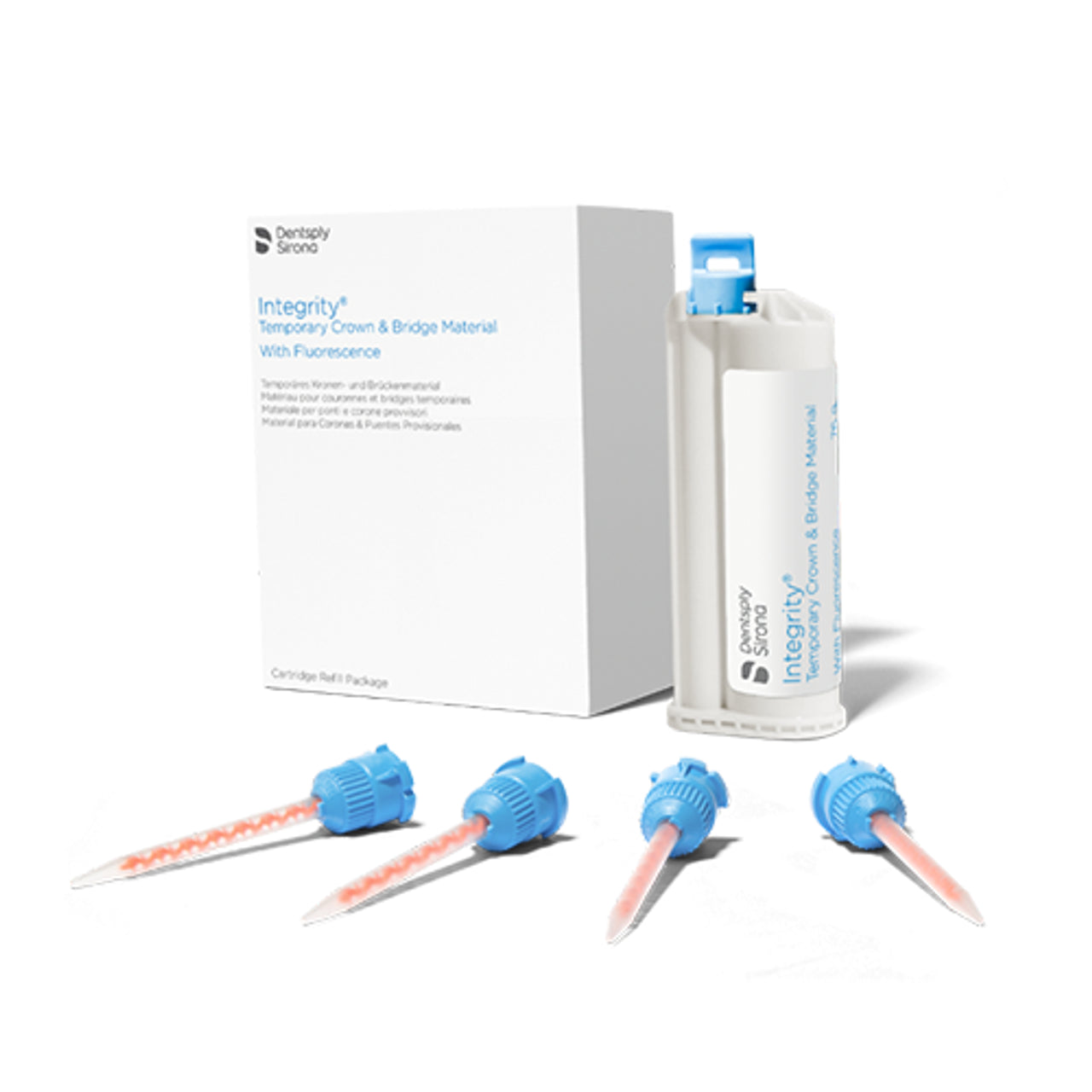 Dentsply Sirona 666230 Integrity Temporary Crown & Bridge Cartridge A3.5 76gm EXP Aug 2026 Dentsply Sirona 666230 Integrity Temporary Crown & Bridge Cartridge A3.5 76gm EXP Aug 2026